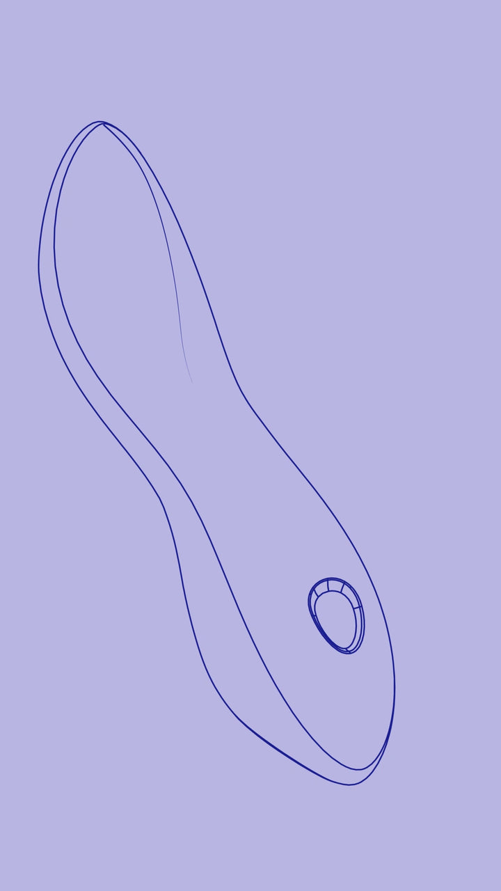 Vibrador DIP marca DAME animação, pantynova | Sex Shop Produtos Eróticos Online