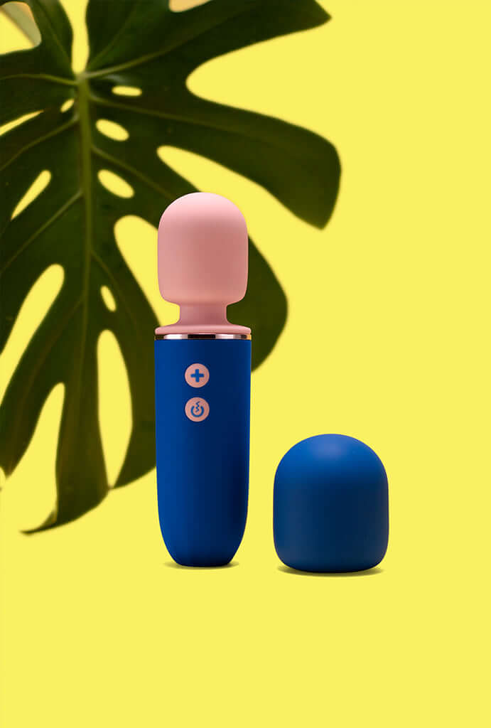 Vibrador Magic Wand - PLIM Varinha Mágica - pantynova | Sex Shop Produtos Eróticos Online
