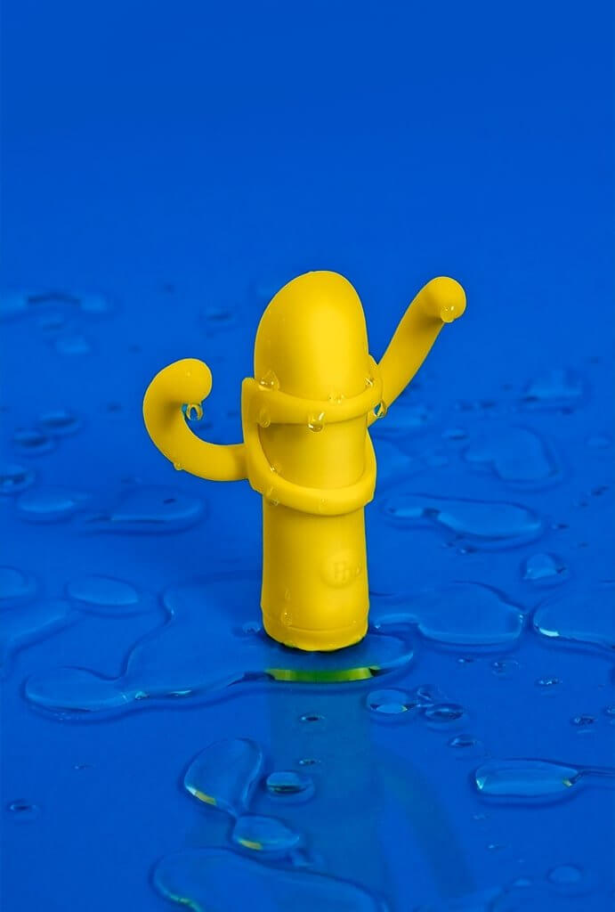 Vibrador Bullet - Clits vibrador bullet - Foto Lateral Detalhe - pantynova | Sex Shop Produtos Eróticos Online